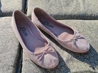 Wie Neu! s.oliver Ballerina Slipper beige Gold 41 Aachen - Aachen-Richterich Vorschau