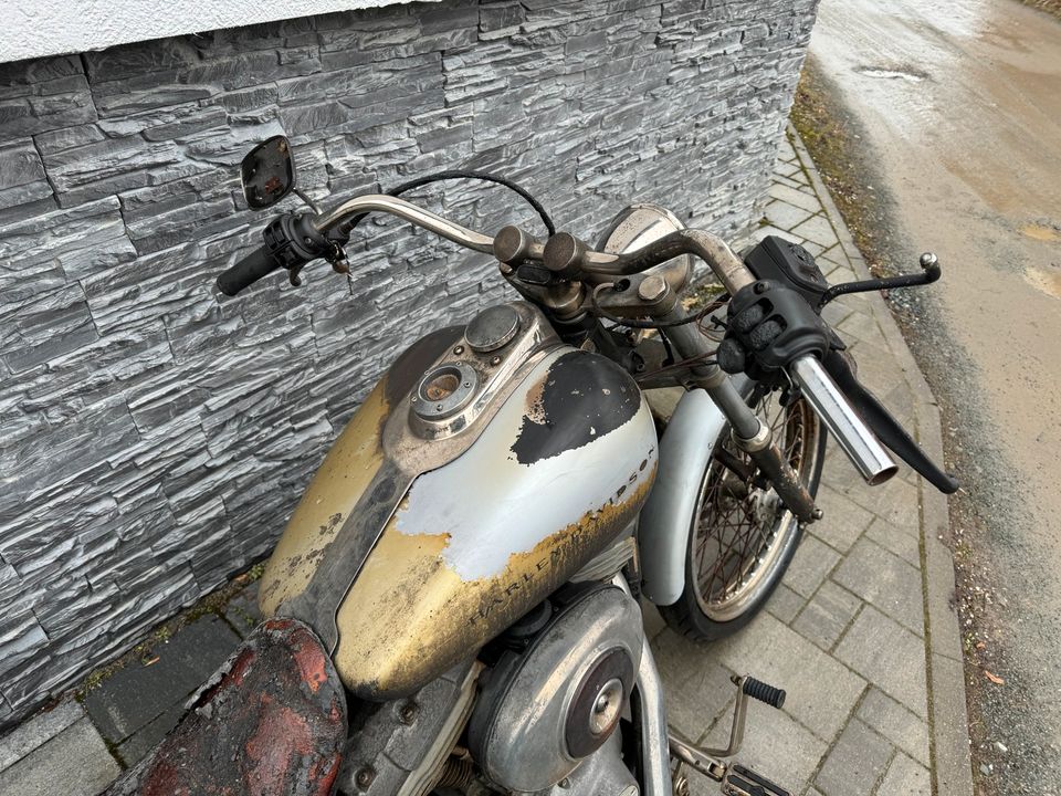 Harley Davidson DYNA Vergaser in Oelsnitz / Vogtland