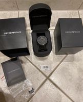 Emporio Armani Uhr Armbanduhr Schwarz NEU 290€ Neupreis Brandenburg - Werder (Havel) Vorschau