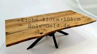Tisch Eiche Massivholz Esszimmertisch 220cm×106cm Nordrhein-Westfalen - Herford Vorschau
