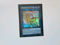 Albtraumritter Einhorn; Yu-Gi-Oh Karte; Englisch; 1.Auflage Bayern - Würzburg Vorschau