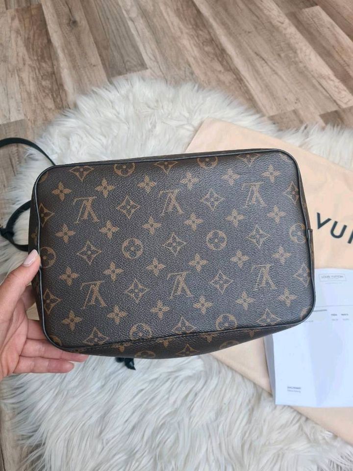 Louis Vuitton neonoe mm mit Rechnung 11/19 tasche neo noe in Roth