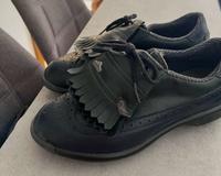 Adidas Golfschuhe Leder Größe 36 1/3 dunkel grün Bayern - Marktheidenfeld Vorschau