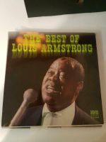 Schallplatte THE BEST OF LOUIS ARMSTRONG Baden-Württemberg - Dußlingen Vorschau