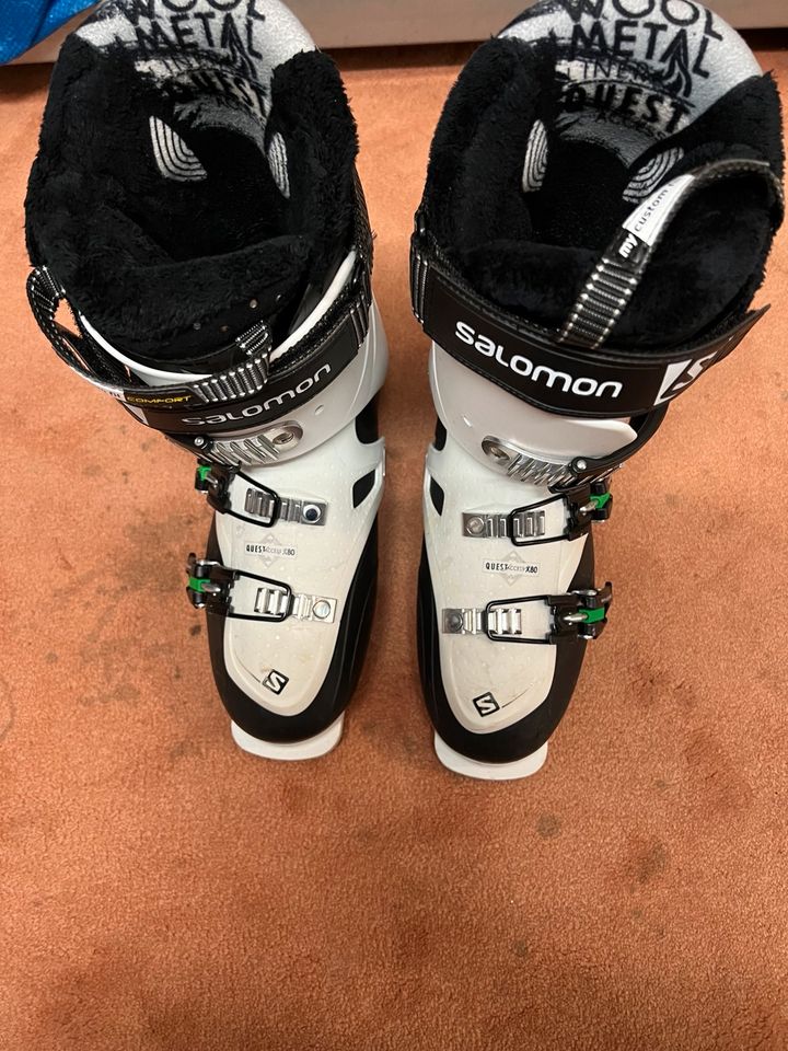 Salomon Quest Acces X80 Skischuh 27,0 (Größe 42) Skischuhe in Riesa