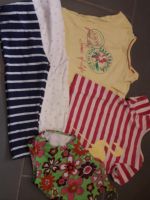 Set Gr 86/92 aus 2 Shirts ,2 Leggins ,1 Badeanzug , Rheinland-Pfalz - Waldsee Vorschau