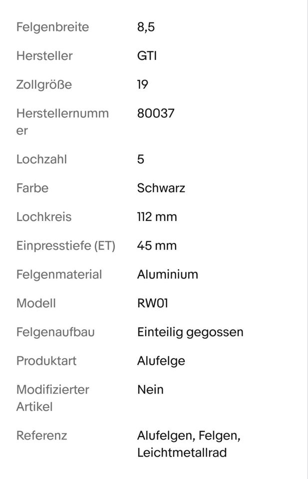 4× komplet alufelgen in Feucht