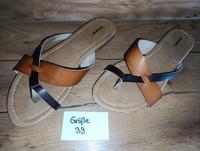 Zehentrenner Sandalen Flip Flops Größe 39 Niedersachsen - Lengede Vorschau
