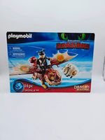 Playmobil 70729 Fischbein und Fleischklops Dragons Nordrhein-Westfalen - Löhne Vorschau