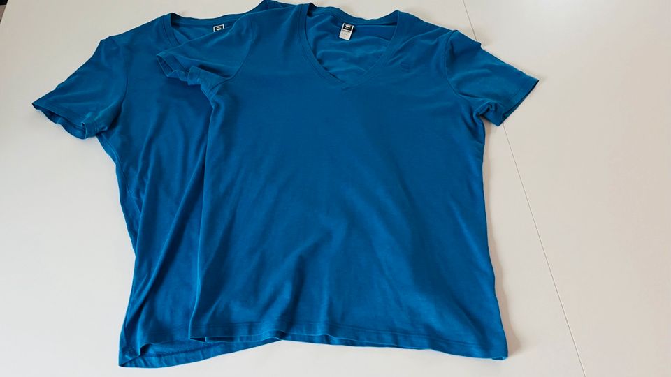 G-Star RAW T-Shirt Blau Gr. S in Sömmerda