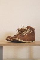 Kappa Winter Sneaker Leder gefüttert Herbst Winter braun Gr. 40 Bayern - Münchberg Vorschau