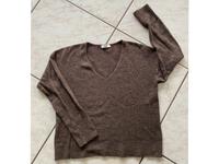 JDY Vero Moda Pullover V-Ausschnitt braun Gr. S Strickpullover Bayern - Pyrbaum Vorschau