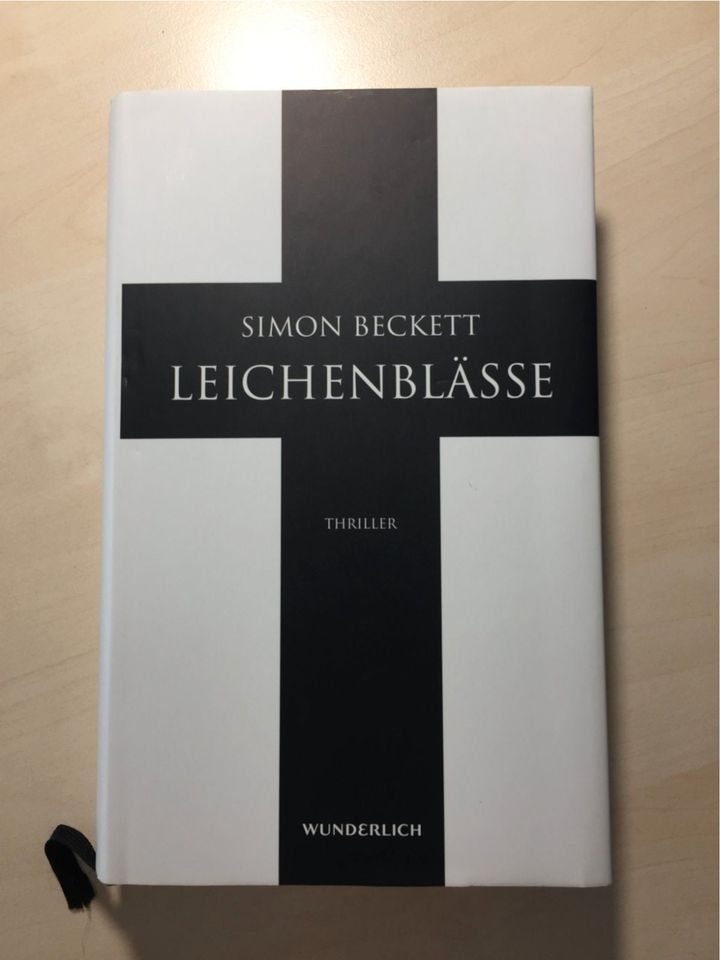 Simon Beckett Buch "LEICHENBLÄSSE" Hardcover in Essen