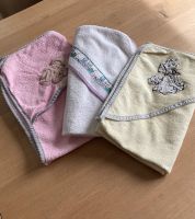 ⭐️ 3x Baby Badetuch m. Kapuze Handtuch Babytücher ⭐️ Bayern - Erding Vorschau