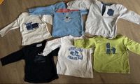 6er Set dünne Pullover / langarm Shirts Größe 74/80. Baden-Württemberg - Schliengen Vorschau