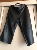 Ulla Popken Hose 7/8 Kunst Leder Gr. 46/48 schwarz Lagenlook Nordrhein-Westfalen - Oberhausen Vorschau