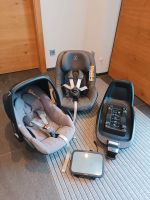 Maxi Cosi 2wayFix + Babyschale + Pearl Pro Folgesitz + Spiegel Kr. Altötting - Emmerting Vorschau