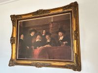 Rembrandt Druck „De Staalmeesters“ mit schönem Rahmen Rheinland-Pfalz - Idar-Oberstein Vorschau