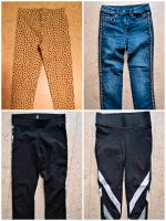 8 Mädchen Hosen 134 Leggings Jeggins Sporthose 140 Kleiderpaket Brandenburg - Dallgow Vorschau