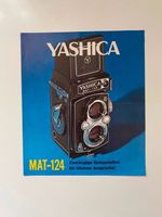 Prospekt Broschüre Yashica MAT-124 Kamera München - Maxvorstadt Vorschau