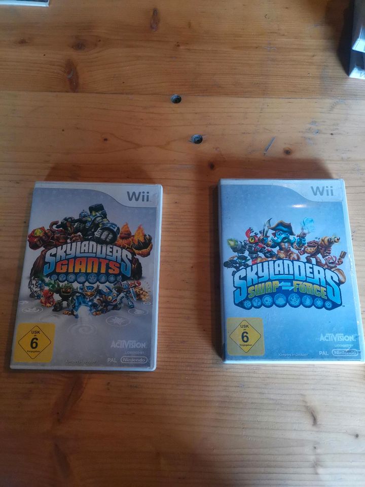 Wii Spiel Skylanders in Ravensburg