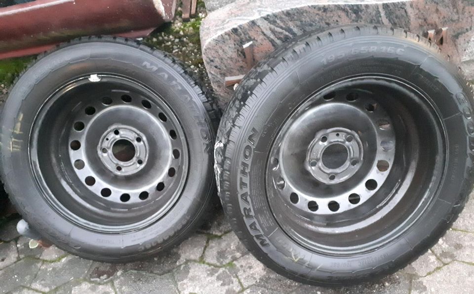 Goodyear Marathon 195 65 R 16 C 100 / 98 T Sommer ohne Felgen in Lich