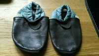 Schuhe Lederschuhe Baby Schuhu braun blau Mecklenburg-Vorpommern - Stralsund Vorschau