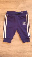 Jogging-Hose Adidas Mädchen Jungen blau Gr. 68 Sachsen-Anhalt - Weißenfels Vorschau