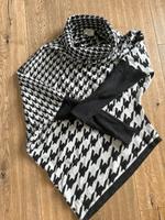 Khujo Pullover warm S/M/ 36/38 Pepita Hahnentrittmuster besonders Nordrhein-Westfalen - Lemgo Vorschau