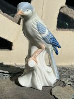 Porzellan Figur Vogel Vintage eisvogel blau weiß 60 Jahre Nordrhein-Westfalen - Datteln Vorschau