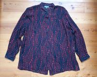 Bluse, Gr.48, Kombi Mode, leicht transparent Niedersachsen - Vechta Vorschau