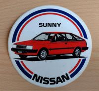 Nissan Sunny B11 (1981–1985) Aufkleber inkl. Versand Bayern - Windach Vorschau