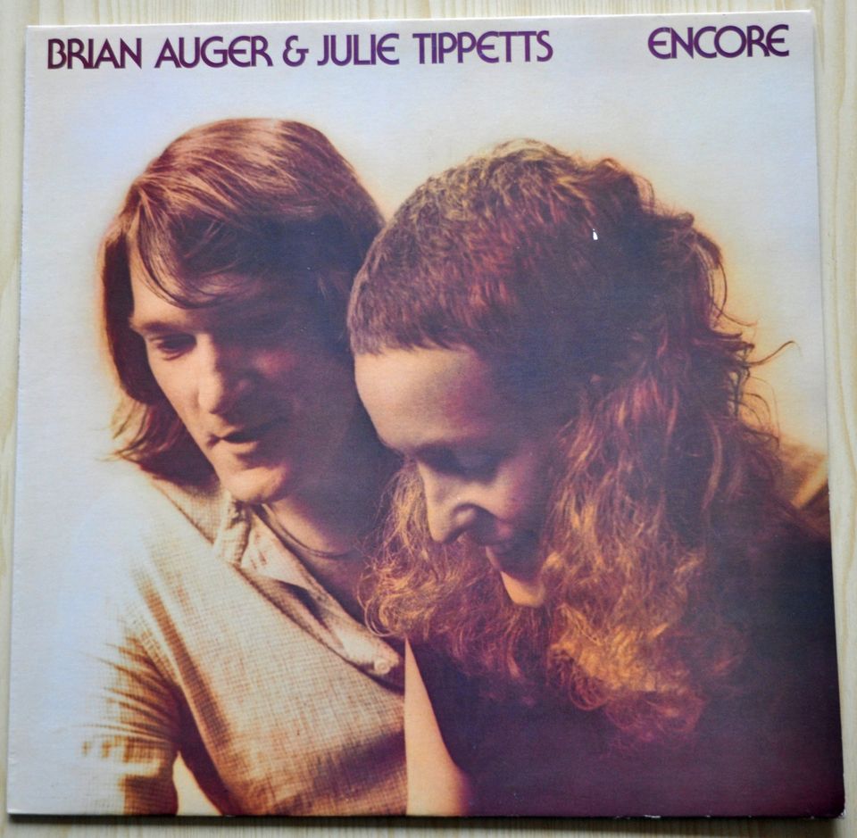 Brian Auger und Julie Tippetts - Encore (LP) in Beverstedt