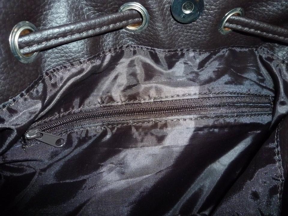 Handtasche / Beuteltasche mit Quaste, dunkelbraun, NEU m. Etikett in Nördlingen