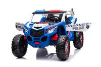 Elektro Kinderauto Police UTV 2-Sitzer 2x45W 12V Offroad Buggy Nordrhein-Westfalen - Gelsenkirchen Vorschau