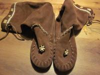 Mokassin - Stiefel Wildleder ROXY Gr. 38 Nordrhein-Westfalen - Bornheim Vorschau