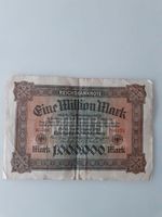 Reichsbanknote 1 Million Mark 20. Feb.1923 Schleswig-Holstein - Selent Vorschau