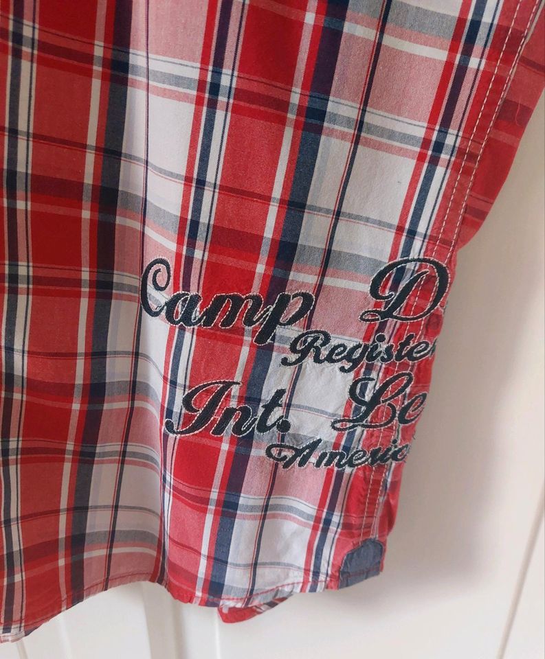 Original Camp David Kurzarmhemd XXL Regular Fit in Hannover