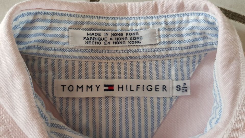 Tommy Hilfiger Bluse " rosa " Gr. S "neuwertig !!! in Bad Breisig 