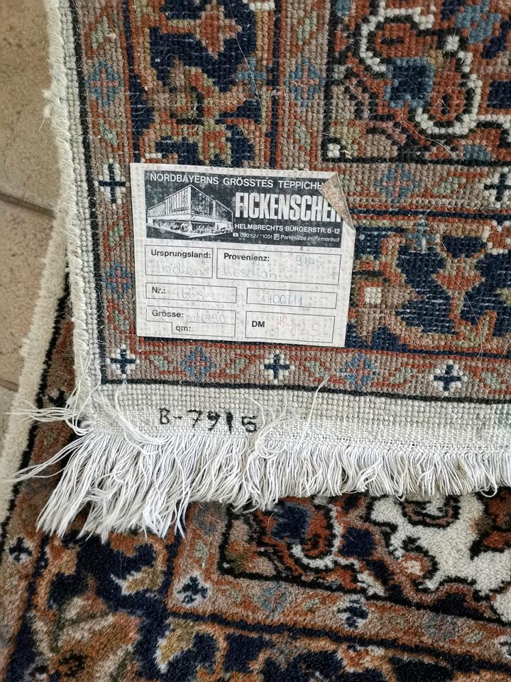 Echte Teppich Läufer - Indien in Kulmbach