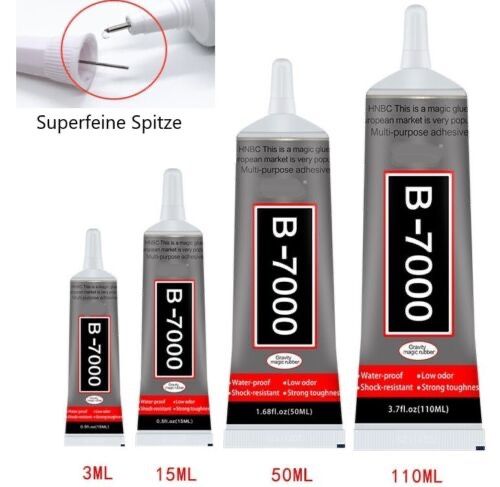 B-7000 KLEBER GLUE FÜR DISPLAY HANDY SMARTPHONES UNIVERSAL KLEBER