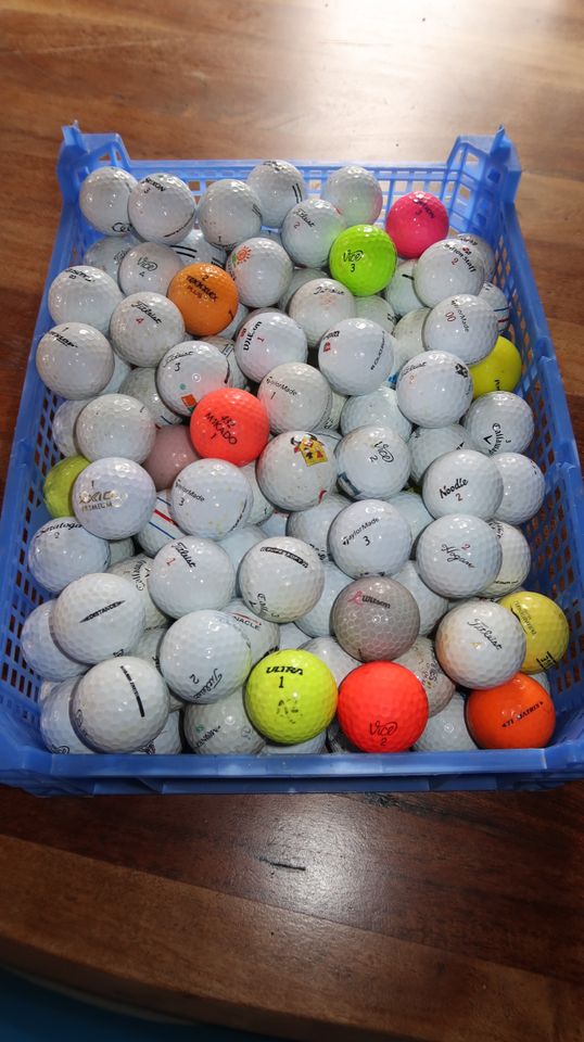 Golfbälle - Titleist, Callaway, Srixon, etc. -  KEINE Lakeballs in Grassau