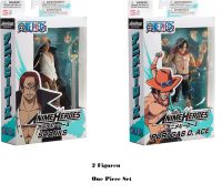 One Piece Portgas D. Ace & Shanks Figuren Mitte - Wedding Vorschau