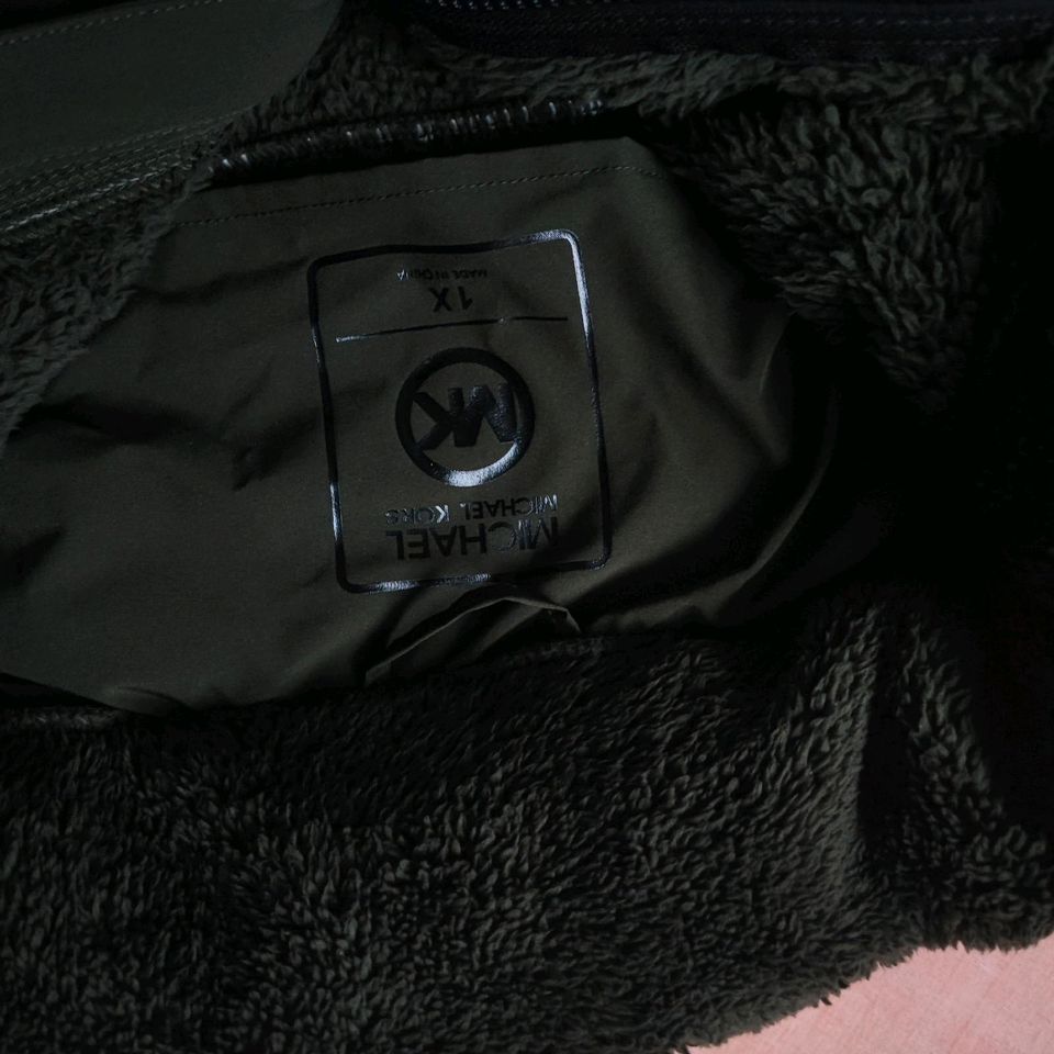 Michael Kors Mantel fleece jacke gr Xl  Zustand sehr gut wie Neu in Saarbrücken