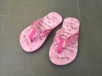 FliFlop 28/29 weicher Zehentrenner aus Stoff von S&S pink rosa Leipzig - Probstheida Vorschau