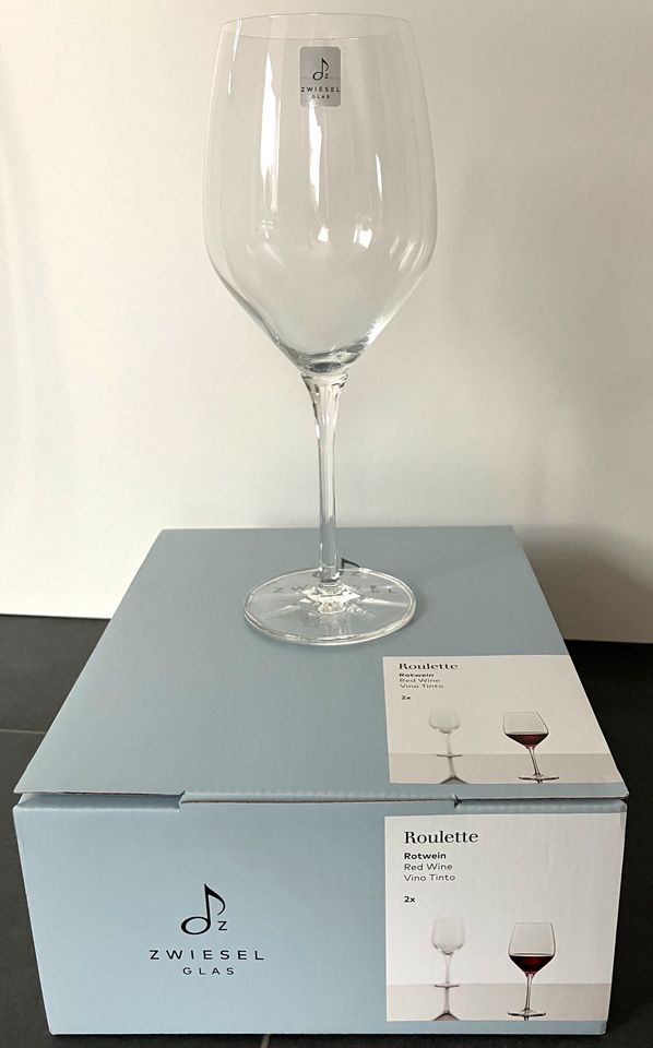 NEU SET Schott Zwiesel W-Wein, Rotwein, Sektgläser Roulette in Groß-Umstadt