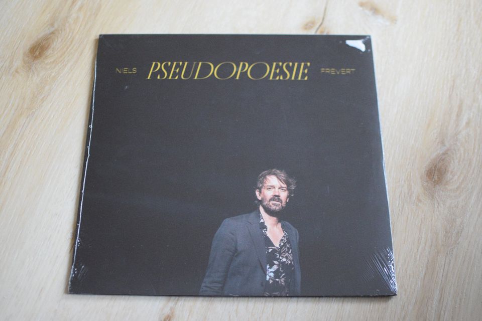 Niels Frevert Pseudopoesie Vinyl LP Limitiert Neu OVP in Tauberbischofsheim