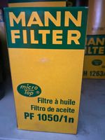 Mann Ölfilter PF1050/1n Bayern - Lehrberg Vorschau