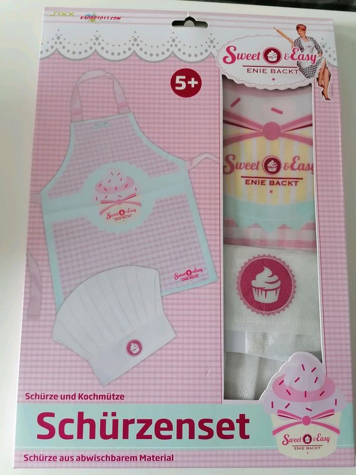 Knorrtoys Sweet&Easy Enie Backt Schürzenset in Rödental