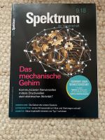 Zeitschrift Spektrum 9.18 Das mechanische Gehirn Baden-Württemberg - Königsbronn Vorschau
